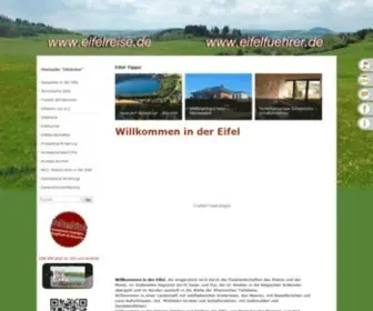 Eifelfuehrer.de(Willkommen in der Eifel) Screenshot