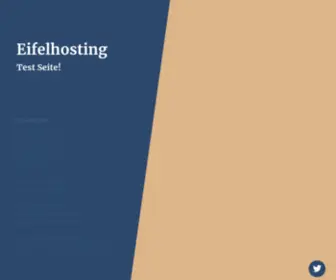 Eifelhosting.de(Eifelhosting) Screenshot