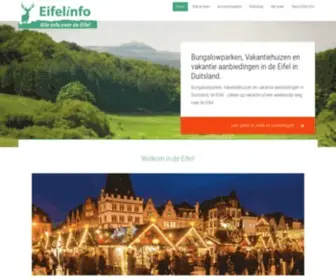 Eifelinfo.nl(Eifel Info) Screenshot