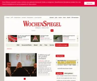 Eifellive.de(Aktuelle Themen und Nachrichten aus der Region) Screenshot