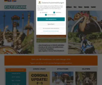 Eifelpark.com(Eifelpark Gondorf bei Bitburg) Screenshot