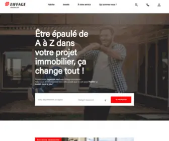 Eiffageimmobilier.fr(Achetez un logement neuf) Screenshot