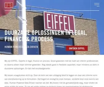 Eiffel.nl(Detachering) Screenshot