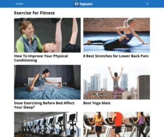 Eifitness.com(Exercise for Fitness) Screenshot