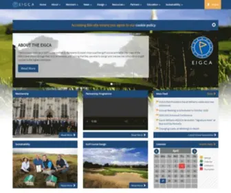 Eigca.org(Eigca) Screenshot