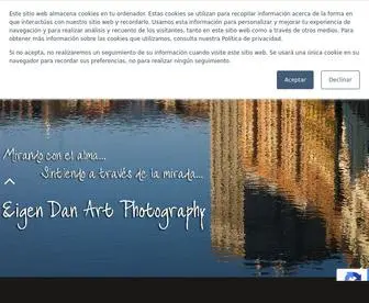 Eigendanart.com(Eigen Dan Art Photography) Screenshot