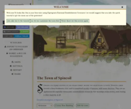 Eigengrausgenerator.com(Eigengrau's Generator) Screenshot