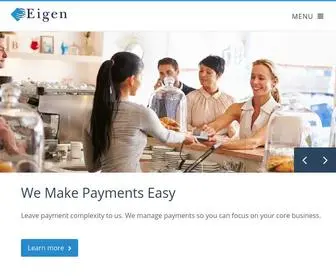 Eigenpayments.com(Make payments easy. Eigen) Screenshot