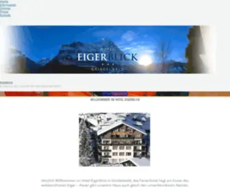 Eigerblick.ch(Hotel Eigerblick) Screenshot