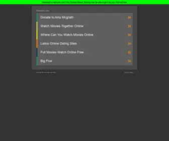Eight-PM.com(Eight PM) Screenshot