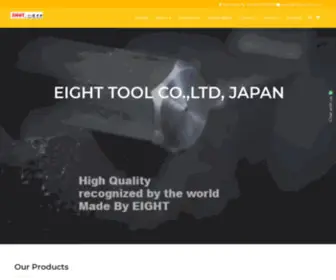 Eight-Tool.co.in(EIGHT TOOL CO) Screenshot