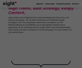 Eight.digital(Eight digital AG) Screenshot