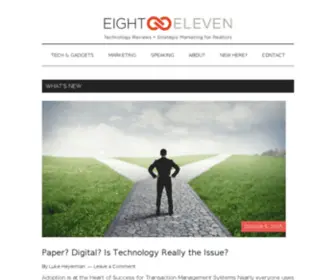 Eight11.com(Eight 11) Screenshot
