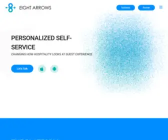 Eightarrows.io(AI Powered Hyper Personalized Self) Screenshot