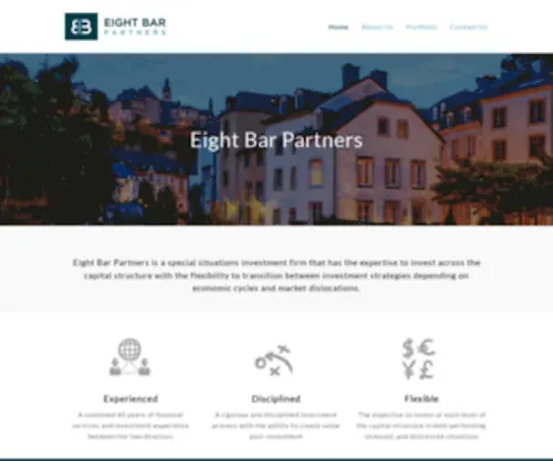 Eightbarpartners.com(Eight Bar Partners) Screenshot
