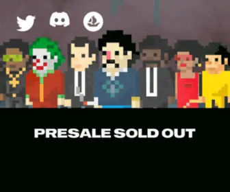 Eightbitmafia.com(Eight Bit Mafia) Screenshot
