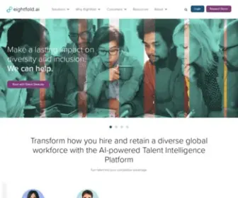 Eightfold.ai(Eightfold Talent Intelligence) Screenshot