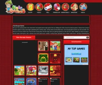 Eightgames.com(Escape games) Screenshot