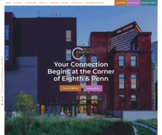 Eighthandpenn.com(Eighth & Penn) Screenshot