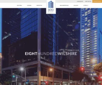 Eighthundredwilshire.com(HomeWilshire) Screenshot