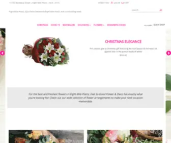 Eightmileplainsflowers.com.au(Feel So Good Flower & Deco) Screenshot