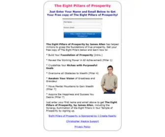 Eightpillarsofprosperity.com(The Eight Pillars of Prosperity) Screenshot