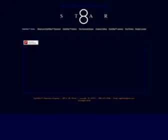 Eightstar.com(Intro Page) Screenshot