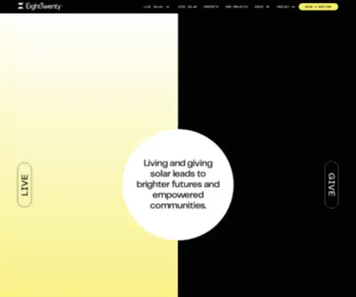 Eighttwenty.com(EightTwenty) Screenshot