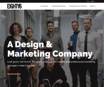 Eighty6.agency(Your Full Service Design & Marketing Agency) Screenshot