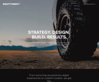 Eightytwenty.agency(Eightytwenty agency) Screenshot