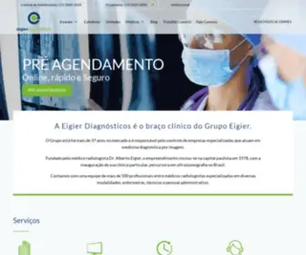 Eigierdiagnosticos.com.br(Diagnósticos) Screenshot