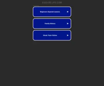 Eigo-DE-Life.com(Eigo DE Life) Screenshot