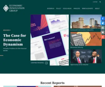 Eig.org(Economic Innovation Group) Screenshot