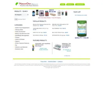 Eigusa.com(Natural Health Food Supplements) Screenshot