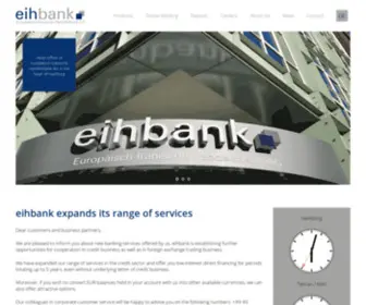 Eihbank.com(Europäisch) Screenshot