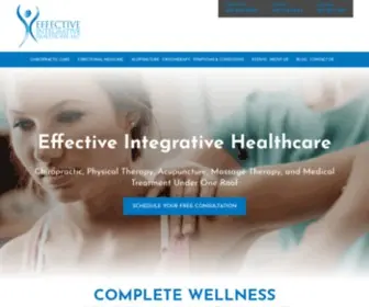 Eihmd.com(Effective Integrative Healthcare) Screenshot