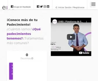 Eiibd.com(Inicio) Screenshot