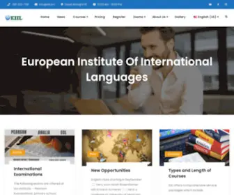 Eiil.am(European Institute of International Languages) Screenshot