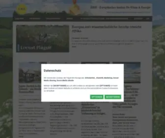 Eike-Klima-Energie.eu(EIKE) Screenshot