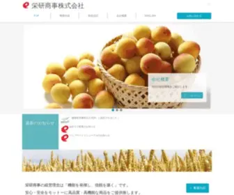 Eikencorp.com(栄研商事株式会社) Screenshot