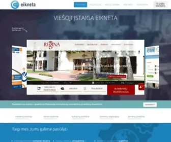 Eik.lt(WEB APLIKACIJOS) Screenshot