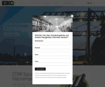Eiko-Europe.de(EiKO-Europe GmbH) Screenshot