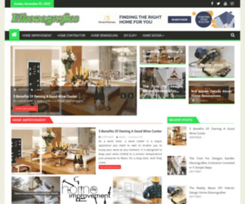 Eikonografies.com(Home Design Illustration) Screenshot