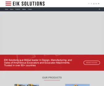 Eiksolutions.com Screenshot
