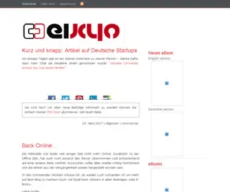 Eikyo.de(Community Management) Screenshot