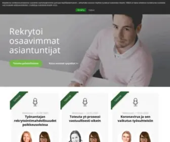 Eilakaisla.fi(Henkilöstöpalvelut) Screenshot