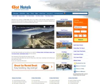 Eilathotels.org(Eilat Hotels) Screenshot