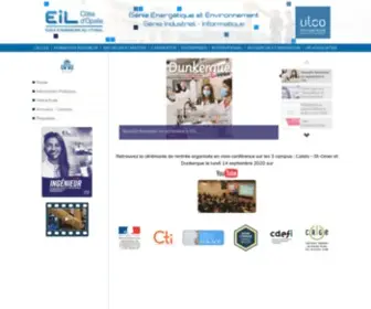 Eilco-Ulco.fr(EILCO) Screenshot