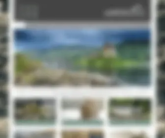 Eileandonancastle.com(Eilean Donan) Screenshot