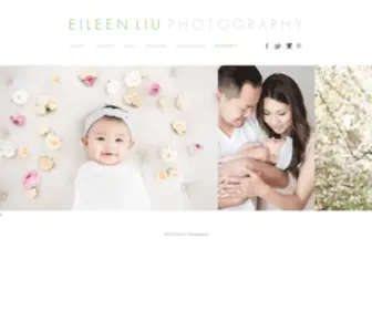 Eileenliuphotography.com(Eileen Liu Photography) Screenshot